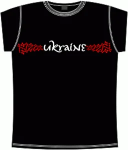 Ukraine - рушник Black